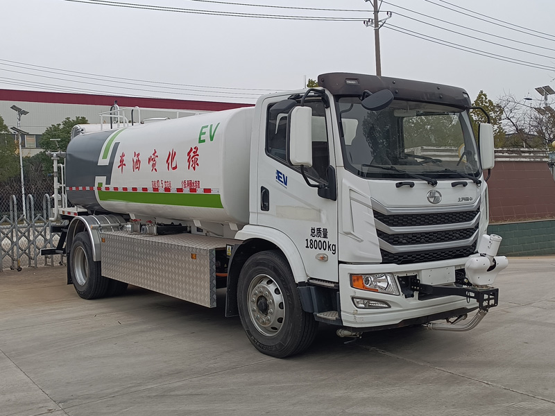 楚勝牌CSC5187GPSSHBEV型純電動(dòng)綠化噴灑車