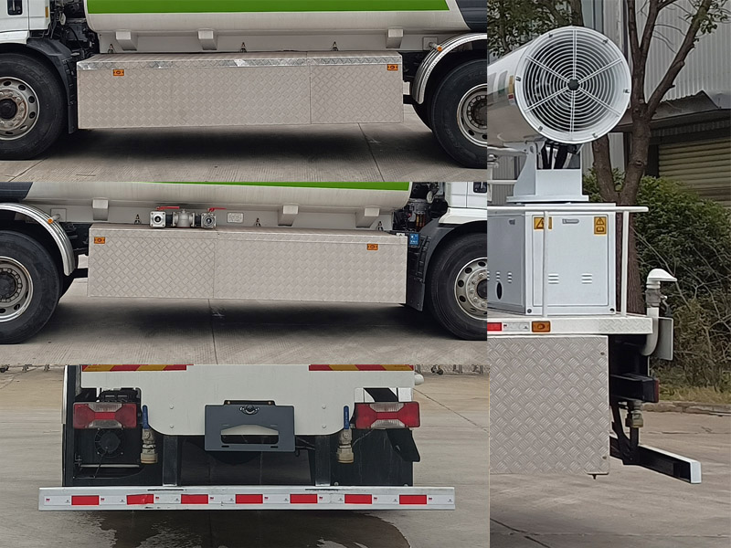 楚勝牌CSC5187GPSSHBEV型純電動綠化噴灑車