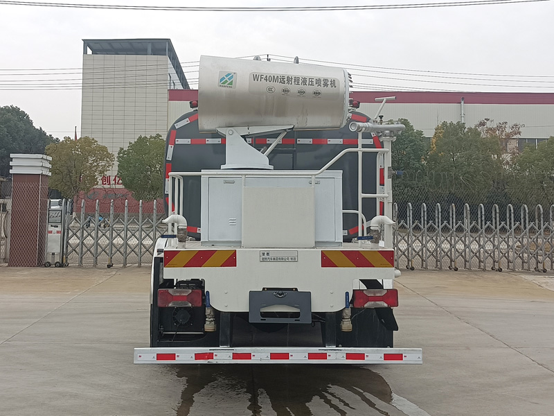 楚勝牌CSC5187GPSSHBEV型純電動綠化噴灑車