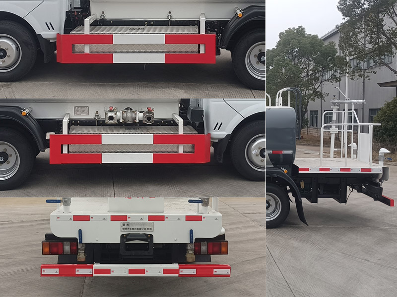 楚勝牌CSC5040GPSEHBEV型純電動綠化噴灑車