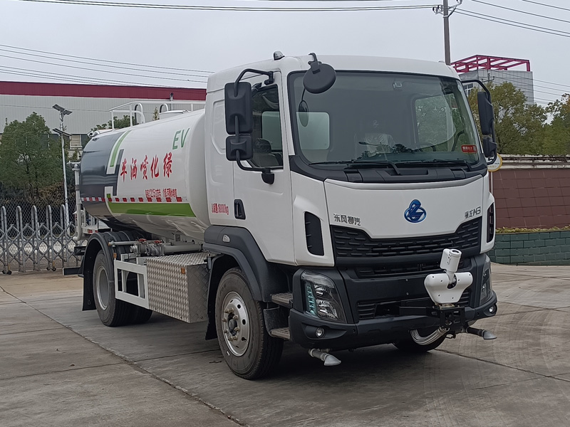 楚勝牌CSC5186GPSLBEV型純電動(dòng)綠化噴灑車