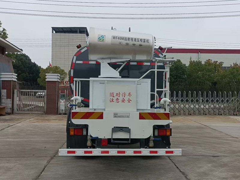 楚勝牌CSC5186GPSLBEV型純電動綠化噴灑車