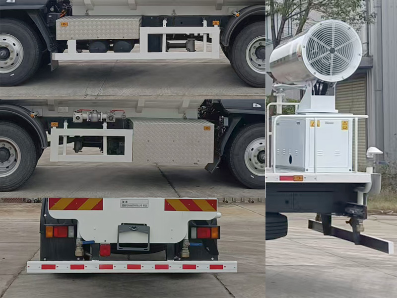 楚勝牌CSC5186GPSLBEV型純電動綠化噴灑車