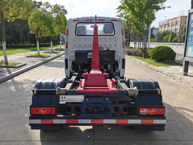 楚勝牌CSC5042ZXXBBEV純電動(dòng)車廂可卸式垃圾車