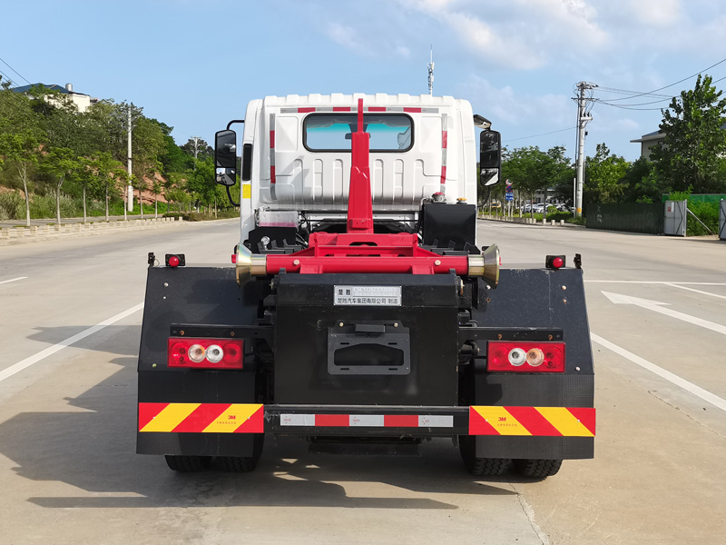 楚勝牌CSC5128ZXXBBEV純電動(dòng)車(chē)廂可卸式垃圾車(chē)