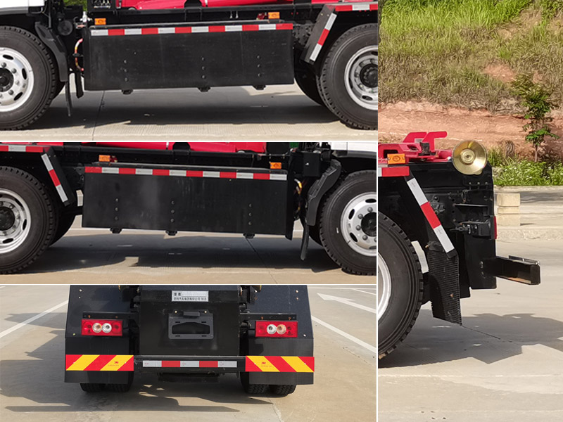 楚勝牌CSC5128ZXXBBEV純電動(dòng)車(chē)廂可卸式垃圾車(chē)