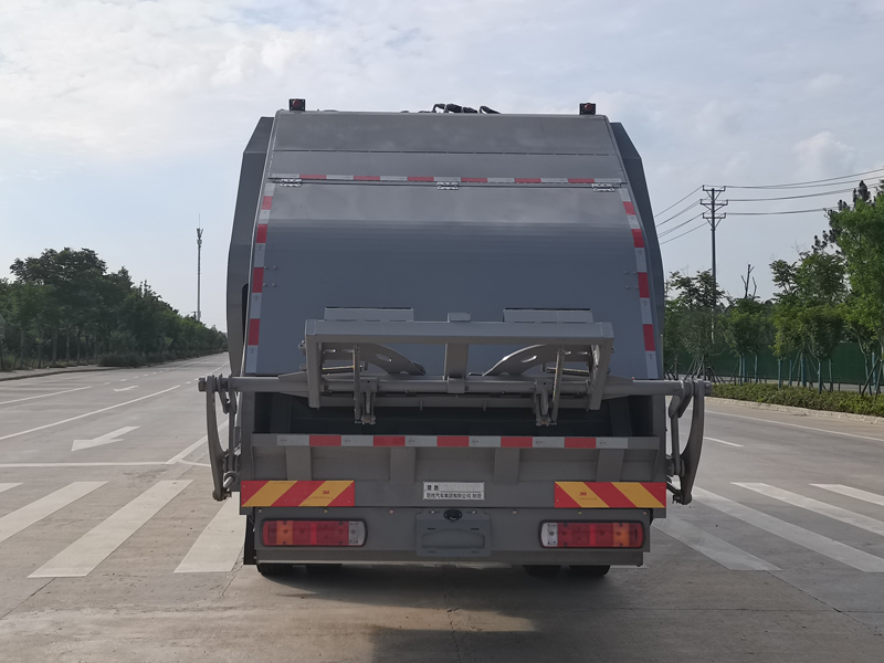楚勝牌CSC5181ZYSBBEV純電動(dòng)壓縮式垃圾車