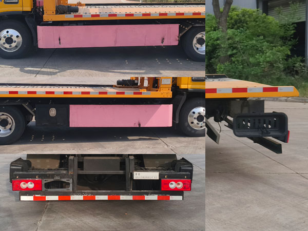 楚勝牌CSC5040TQZPBBEV純電動(dòng)清障車