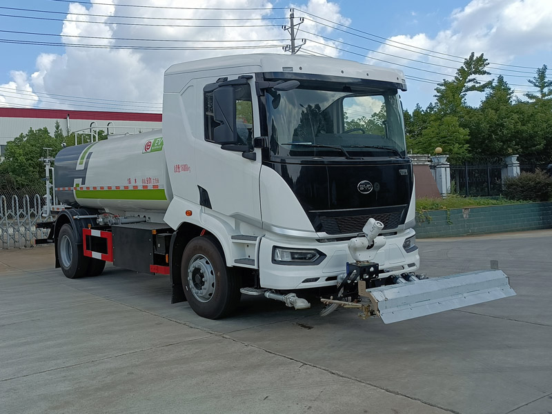 楚勝牌CSC5180GQXBYDBEV純電動清洗車