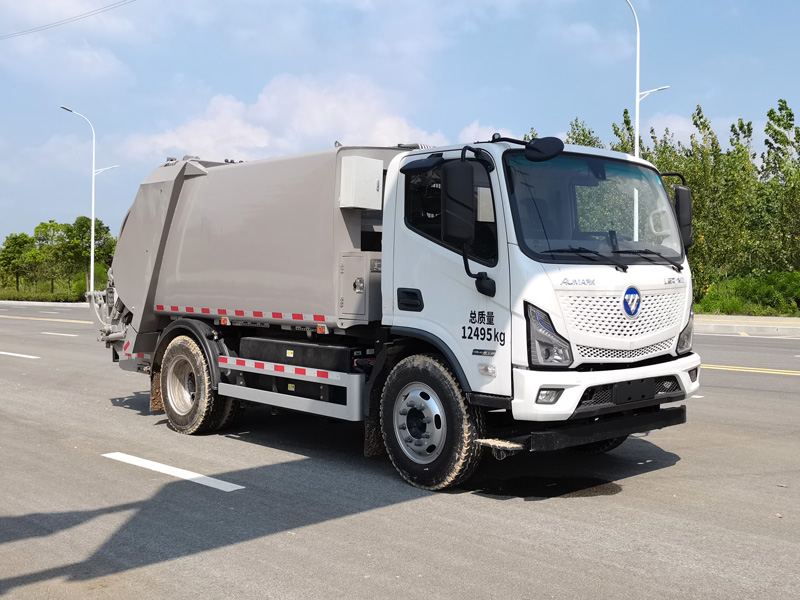 楚勝牌CSC5128ZYSBBEV純電動壓縮式垃圾車