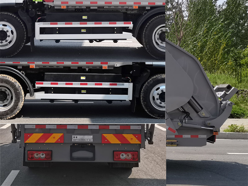 楚勝牌CSC5128ZYSBBEV純電動(dòng)壓縮式垃圾車