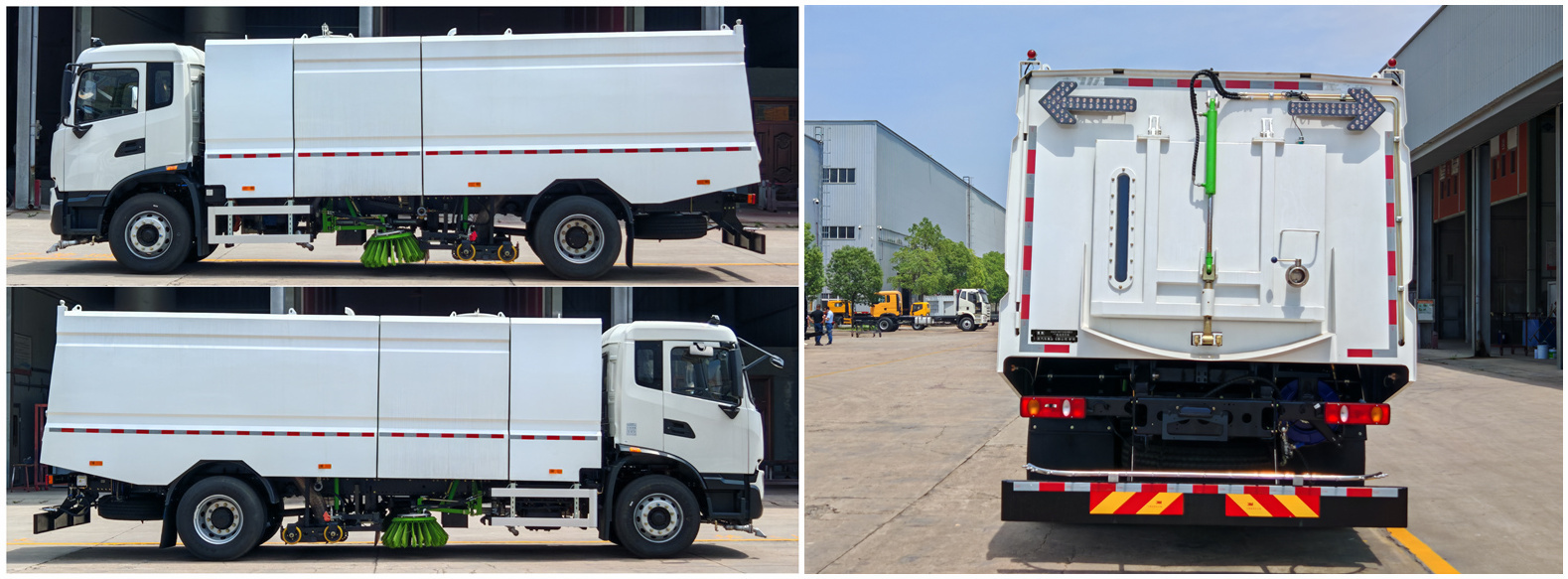 楚勝牌CSC5180TXSEHBEV純電動洗掃車