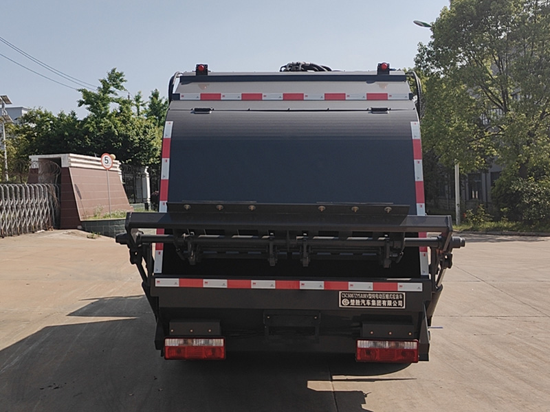 楚勝牌CSC5087ZYSJLBEV型純電動(dòng)壓縮式垃圾車(chē)