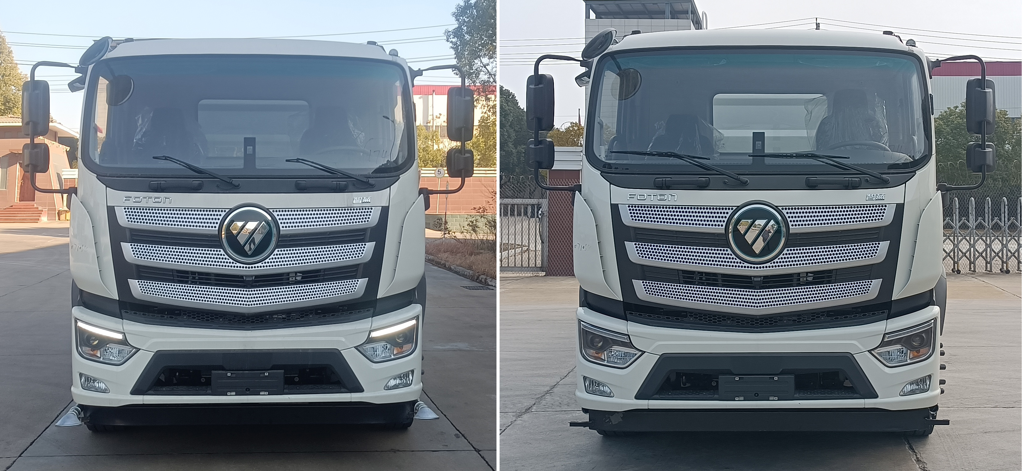 楚勝牌CSC5250TDYBBEV型純電動多功能抑塵車