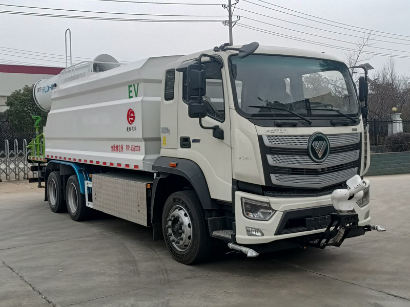 楚勝牌CSC5250TDYBBEV型純電動多功能抑塵車