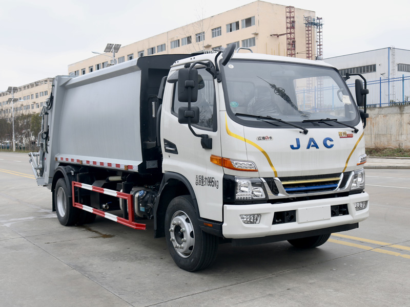 楚勝牌CSC5121ZYSJHPHEV插電式混合動力壓縮式垃圾車