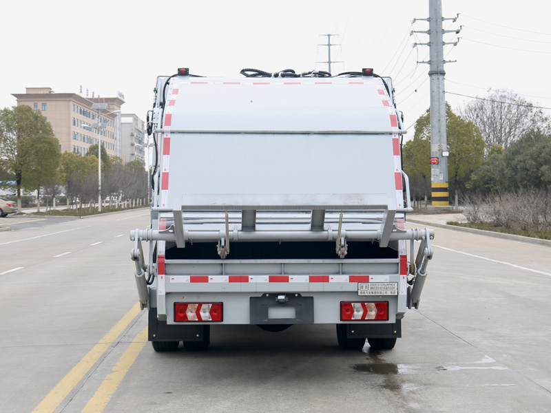 楚勝牌CSC5121ZYSJHPHEV插電式混合動(dòng)力壓縮式垃圾車