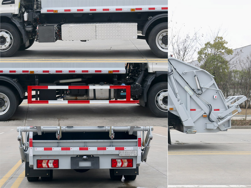 楚勝牌CSC5121ZYSJHPHEV插電式混合動(dòng)力壓縮式垃圾車