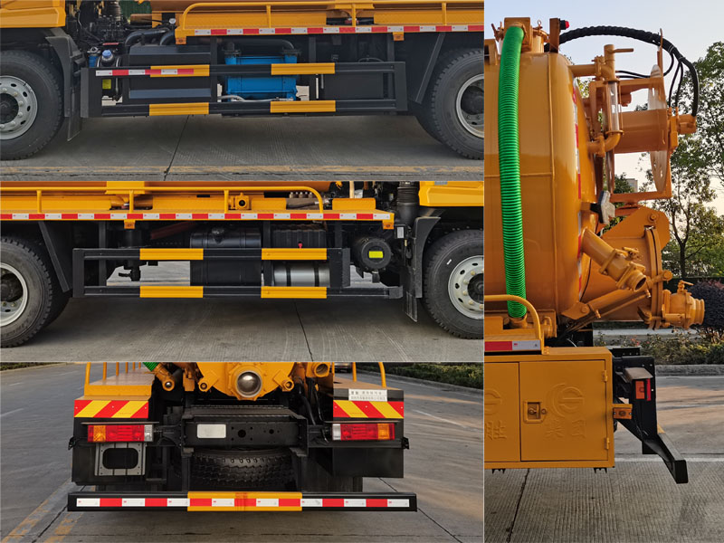 楚勝牌CSC5186GQWS6型清洗吸污車