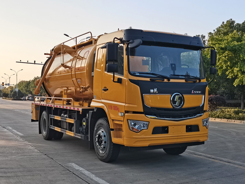 楚勝牌CSC5186GQWS6型清洗吸污車