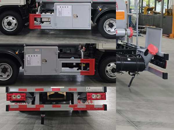 楚勝牌CSC5045GJYB6型加油車