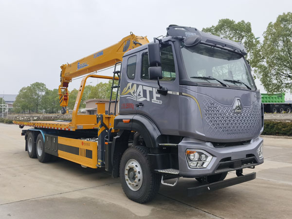 楚勝牌CSC5250TQZPZ6D型清障車