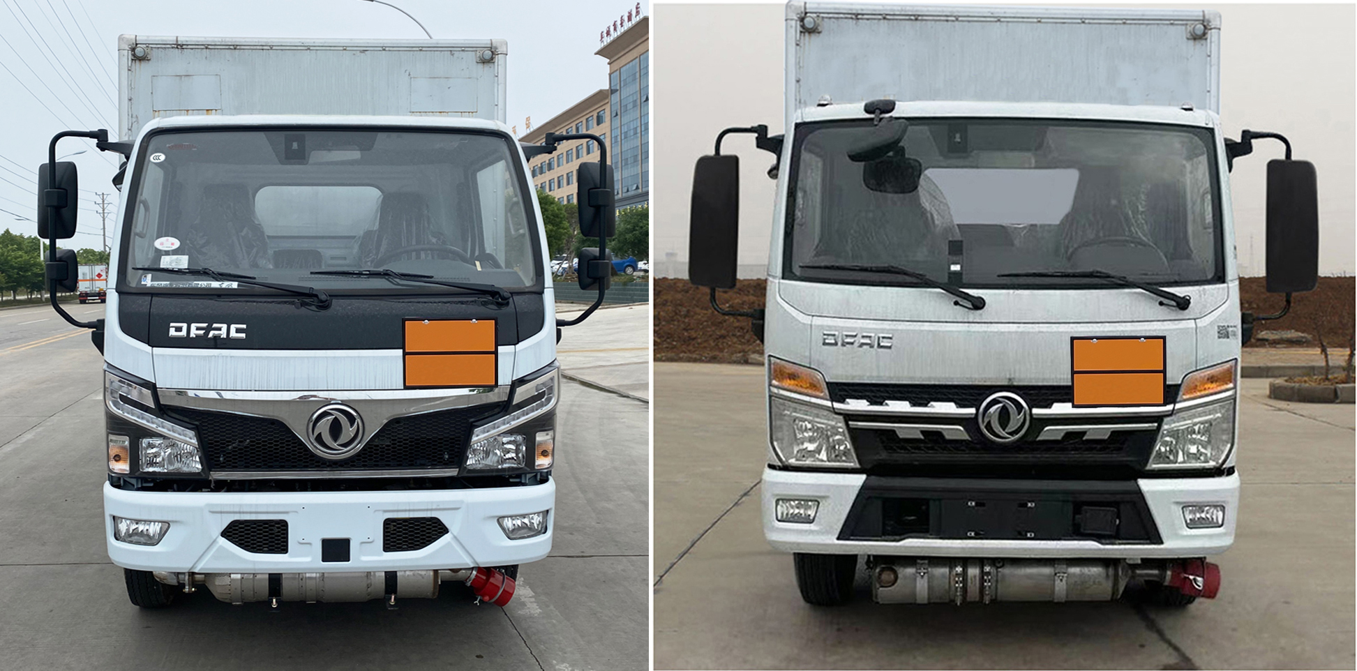 楚勝牌CSC5042XRY6型易燃液體廂式運(yùn)輸車