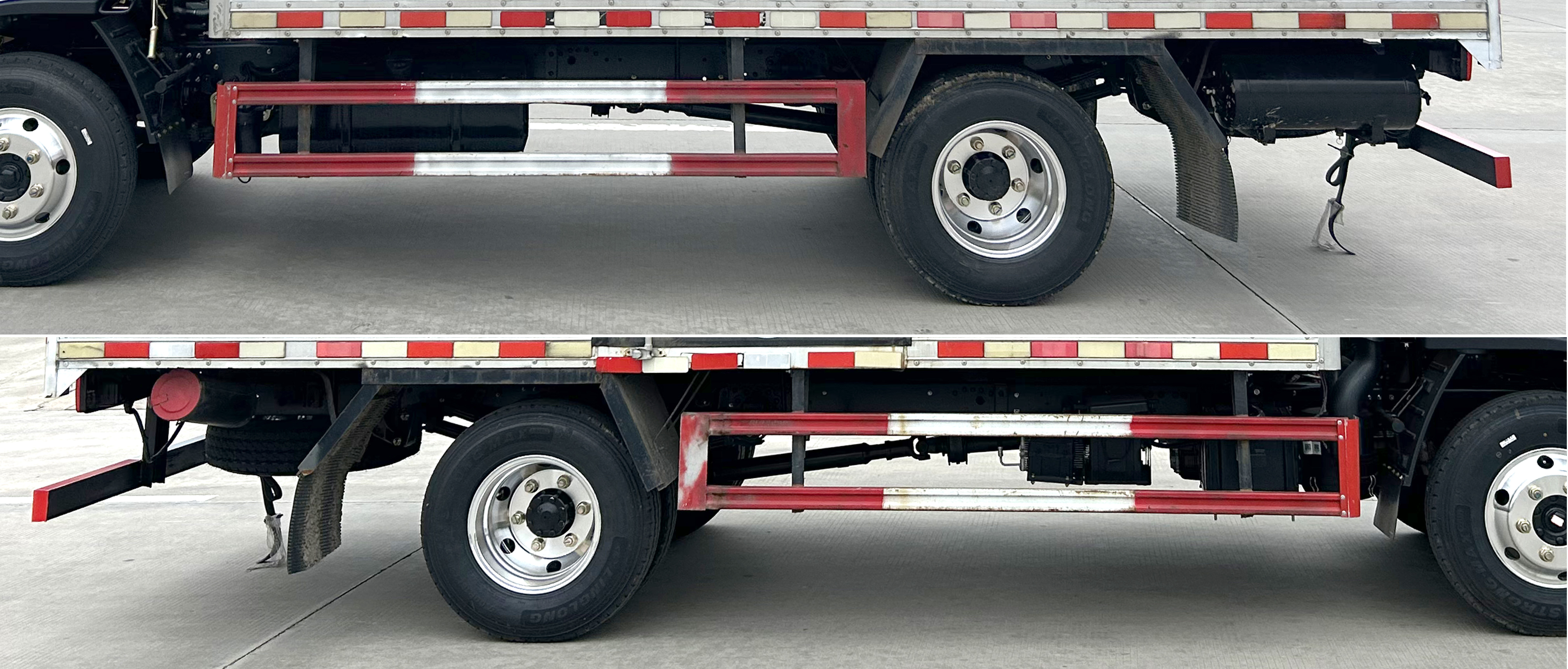 楚勝牌CSC5042XRY6型易燃液體廂式運(yùn)輸車