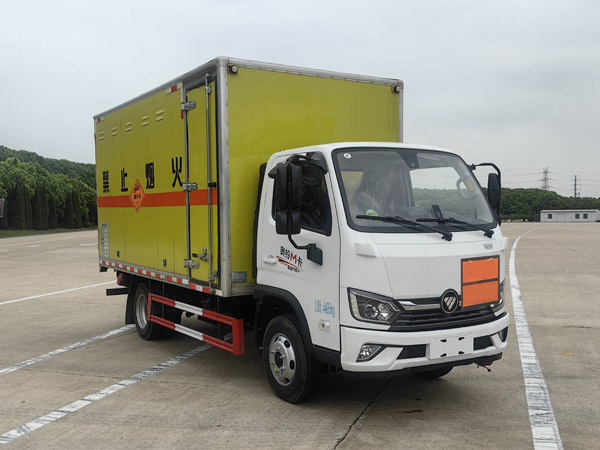 楚勝牌CSC5041XQYB6型爆破器材運輸車