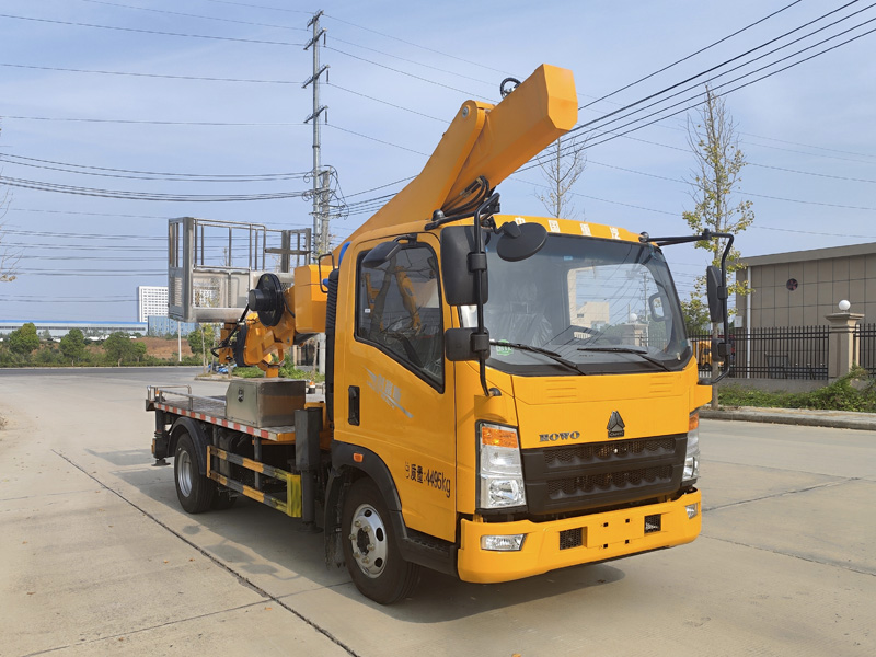楚勝牌CSC5048JGK6Z型高空作業(yè)車