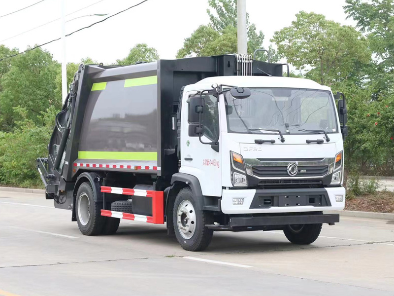 楚勝牌CSC5145ZYS6型壓縮式垃圾車