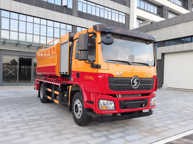 楚勝牌CSC5187GQWS6型清洗吸污車