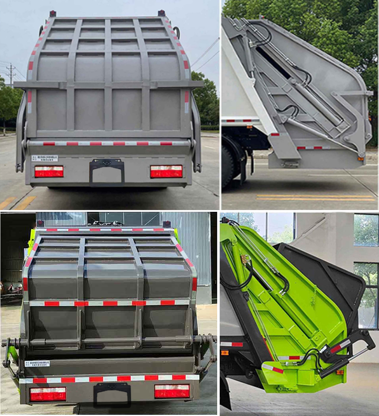 楚勝牌CSC5095ZYS6型壓縮式垃圾車