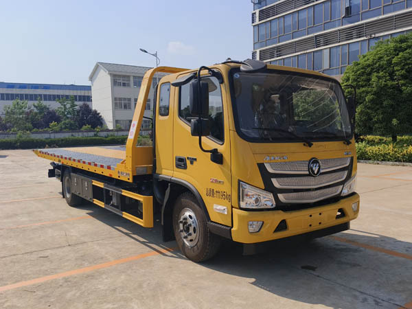 楚勝牌CSC5118TQZPB6型清障車