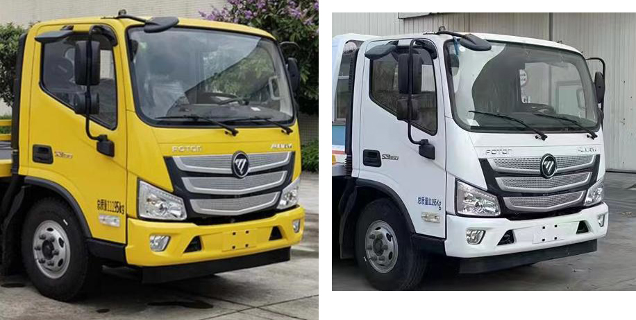 楚勝牌CSC5118TQZPB6型清障車