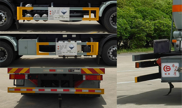 楚勝牌CSC5321GFWDF6CY型腐蝕性物品罐式運輸車