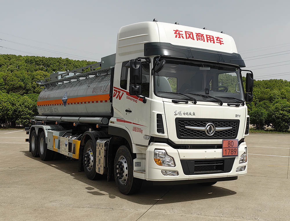 楚勝牌CSC5321GFWDF6CY型腐蝕性物品罐式運輸車