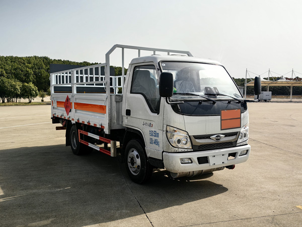 楚勝牌CSC5042TQPB6型氣瓶運輸車