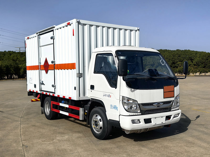 楚勝牌CSC5042XRQB6型易燃氣體廂式運輸車