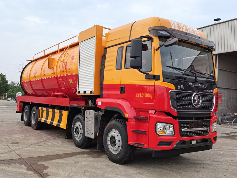 楚勝牌CSC5310GQWS6型清洗吸污車