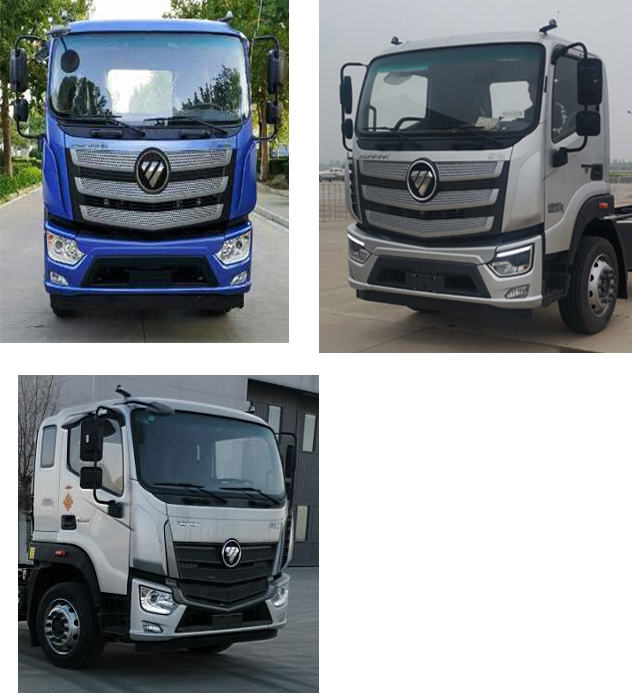 楚勝牌CSC5188TQZPB6型清障車