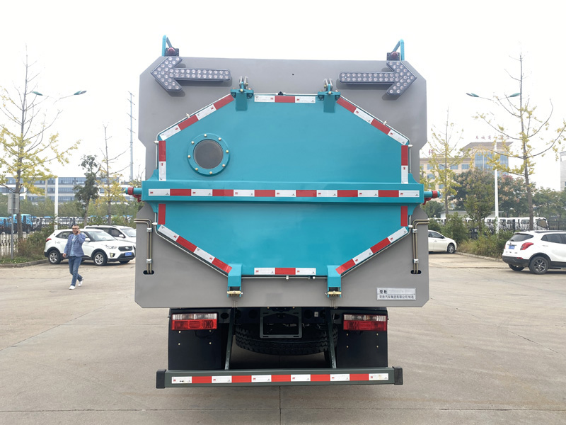 楚勝牌CSC5125TXCE6型吸塵車(chē)