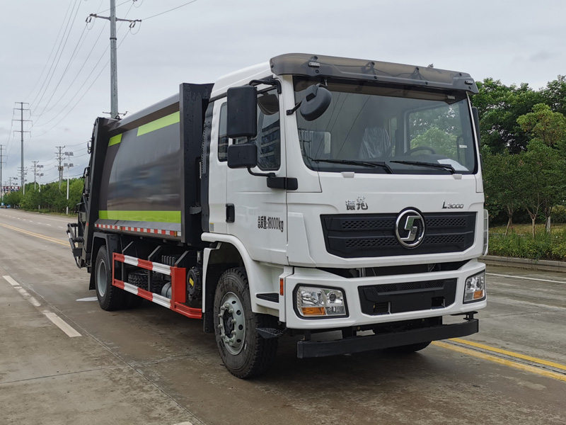 楚勝牌CSC5188ZYSS6型壓縮式垃圾車