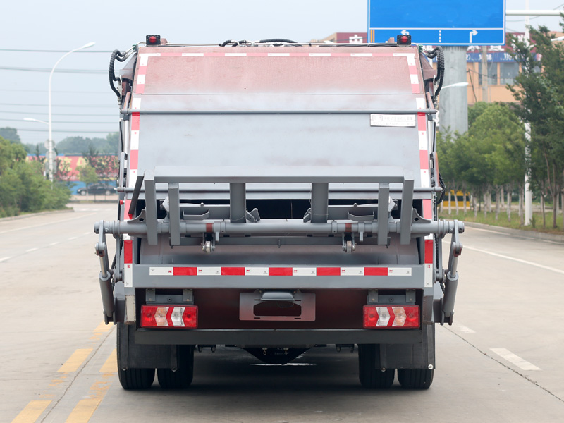 楚勝牌CSC5123ZYSJHBEV型純電動(dòng)壓縮式垃圾車