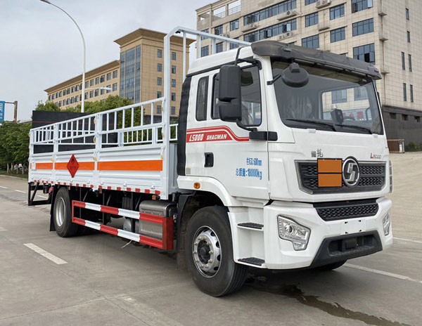 楚勝牌CSC5189TQPS6型氣瓶運輸車