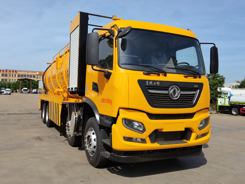 楚勝牌CSC5310GQWD6型清洗吸污車