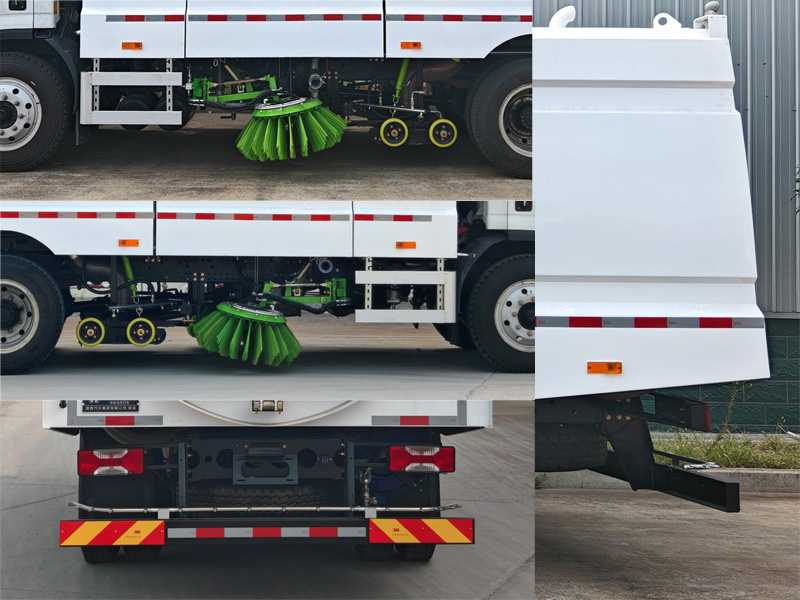 楚勝牌CSC5127TXSSHBEV型純電動(dòng)洗掃車