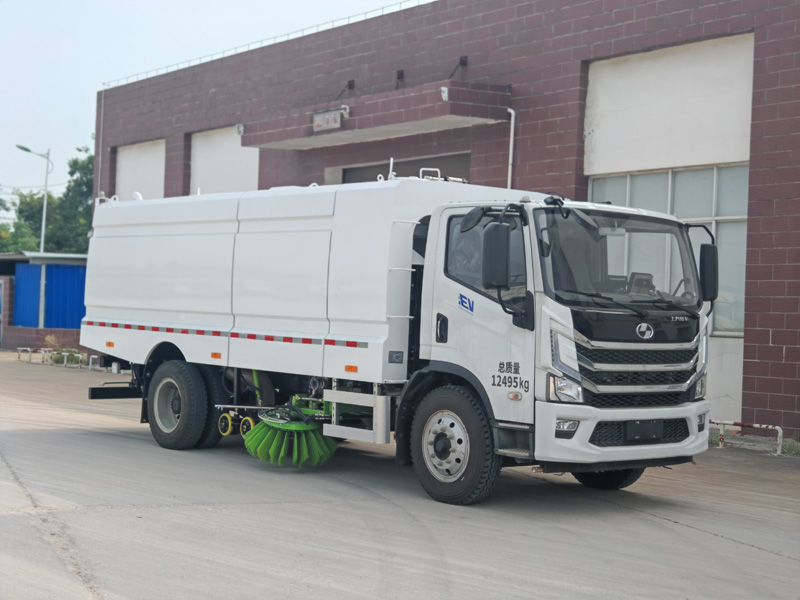 楚勝牌CSC5127TXSSHBEV型純電動洗掃車