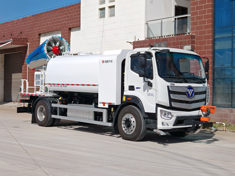 楚勝牌CSC5186TDYBBEV型純電動(dòng)多功能抑塵車