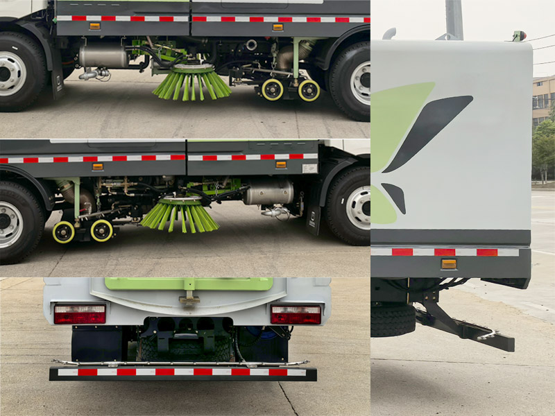 楚勝牌CSC5107TXSJLBEV型純電動(dòng)洗掃車